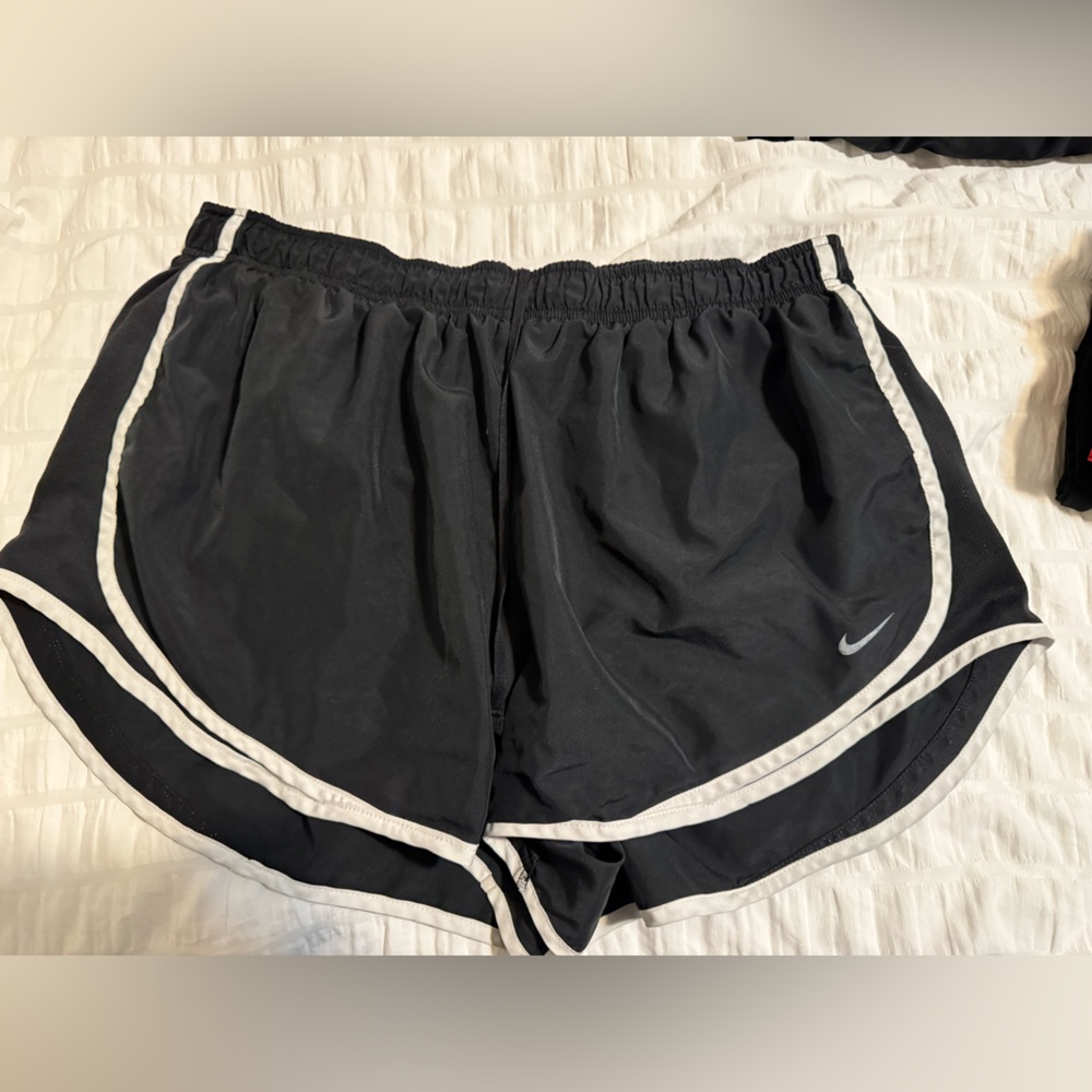 Nike Women's Black Running Shorts